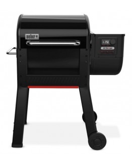 Barbacoa de Pellet Weber Smoque 22